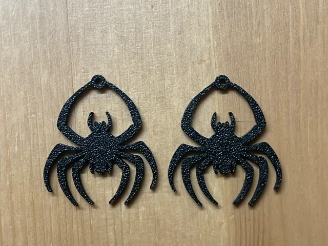 Spider Earrings