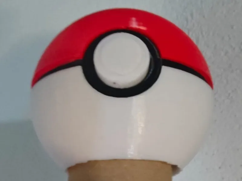 Pokemon Ball Anhängerkuplung