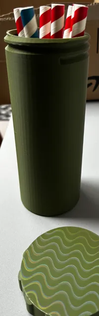 Bouteille géante à visser - sans supports — photo 2