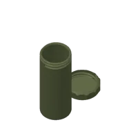 Bouteille géante à visser - sans supports — photo 3
