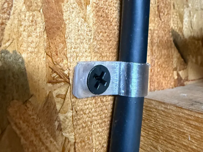 Wire Holder - Screw On 10mm