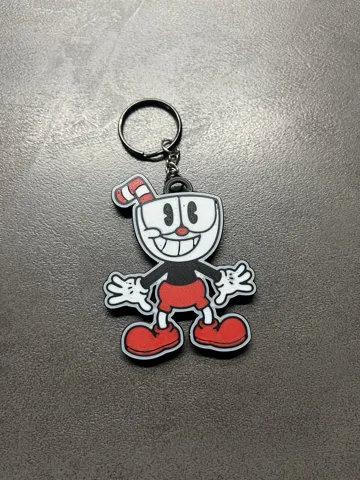 Llavero: Cuphead keychain — vista de referencia 3
