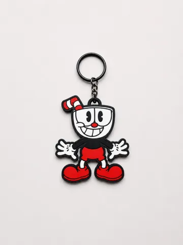 Llavero: Cuphead keychain — vista de referencia 2