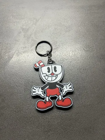 Llavero: Cuphead keychain — vista de referencia 4
