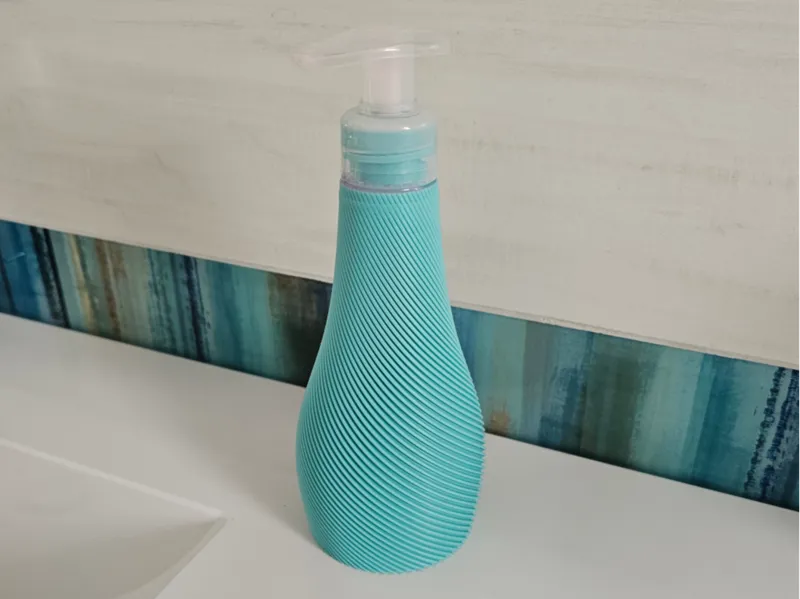 Refillable Soap Dispenser Body