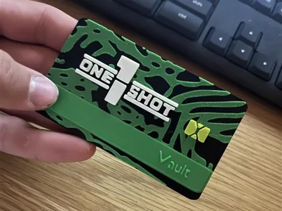 One shot Keycard (NO AMS)