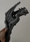 280mm tall - 230mm deep