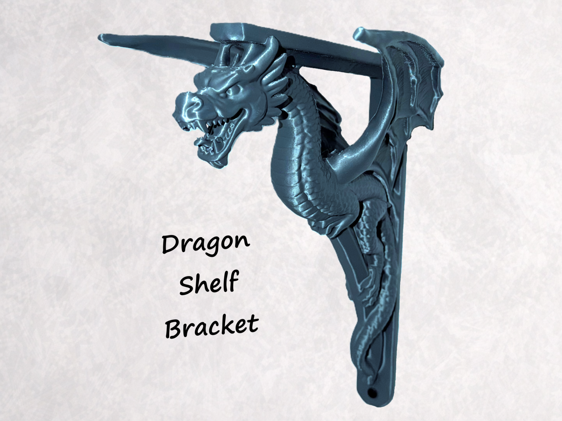 Dragon Shelf Bracket