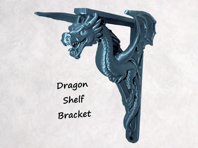 Dragon Shelf Bracket