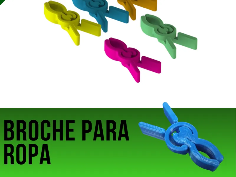 Broche para ropa