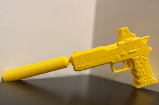 Fortnite Suppressed Pistol