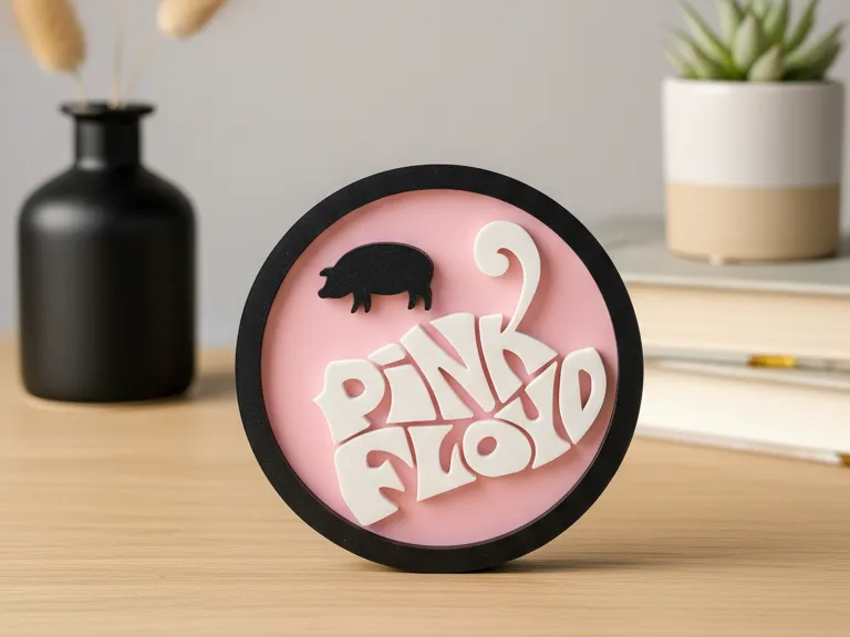 Pink Floyd coaster