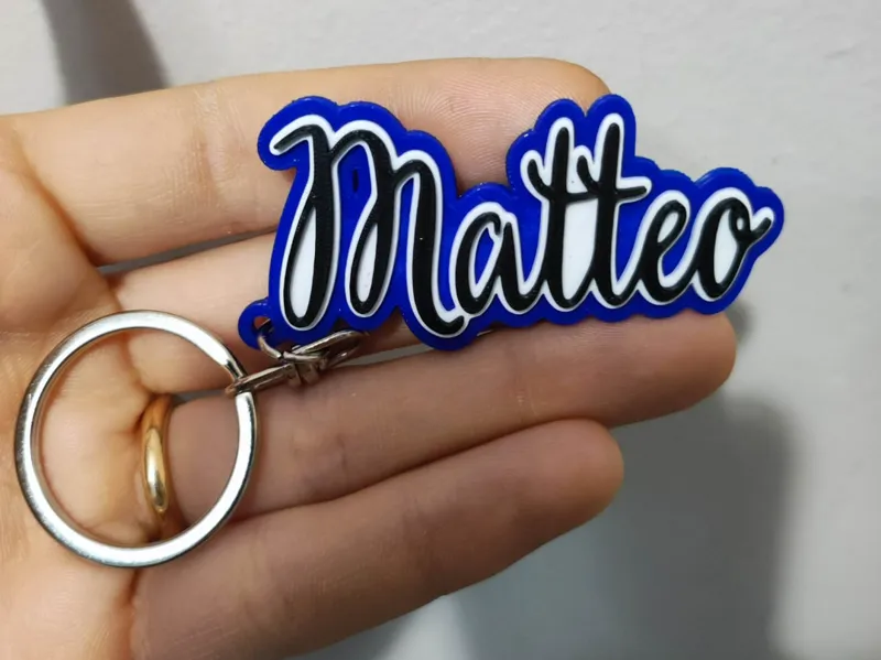 Portachiavi nome Matteo