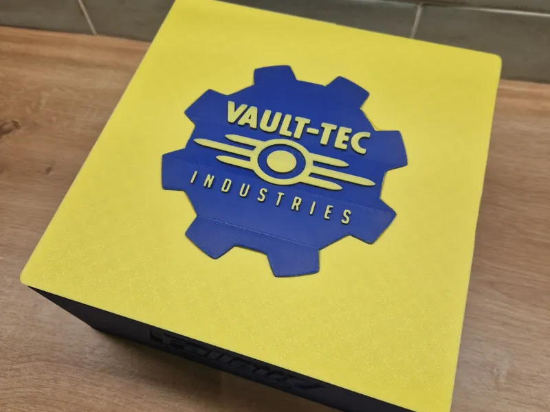 Fallout Chess Set Box