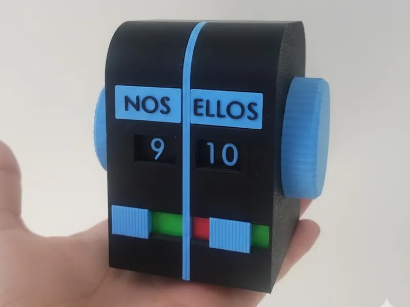 Anotador de puntos para el Truco