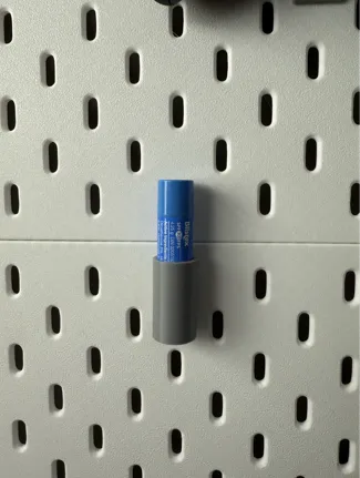 IKEA Skadis Chapstick Holder