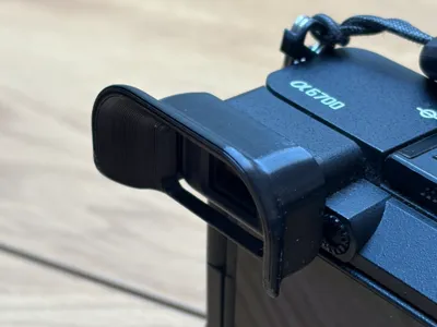 SONY ILCE A6700 VIEWFINDER HOOD