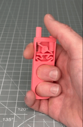 Fidget Switch - Print In Place 