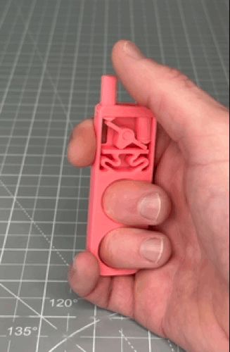 Fidget Switch - Print In Place 