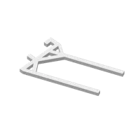 Porte-bobines de fil pour Ikea Skadis — photo 3