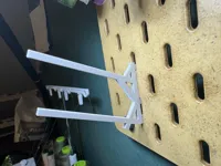 Porte-bobines de fil pour Ikea Skadis — photo 4