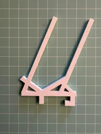 Porte-bobines de fil pour Ikea Skadis — photo 2