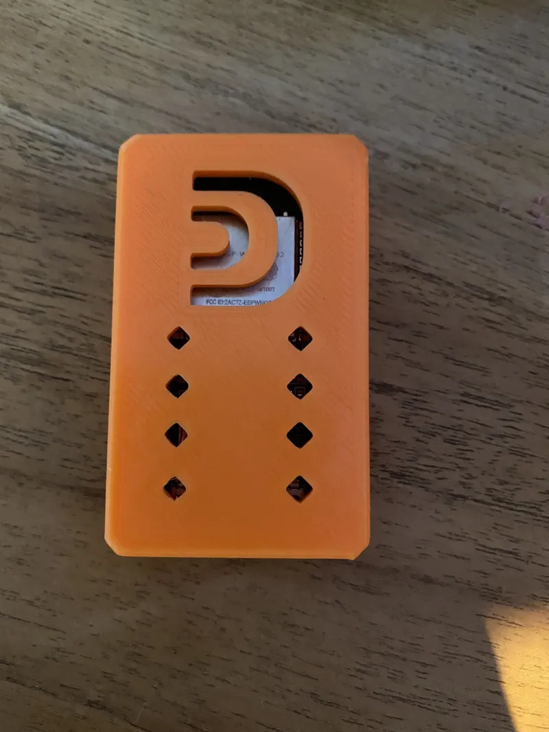 Duino coin case for ESP32