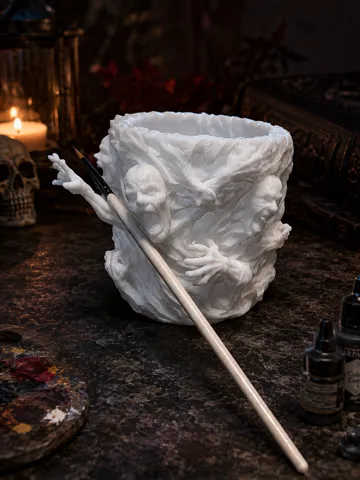 Figura decorativa: Haunted Souls Water Cup — vista de referencia 3