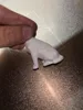 single color, 1/2 scale print
