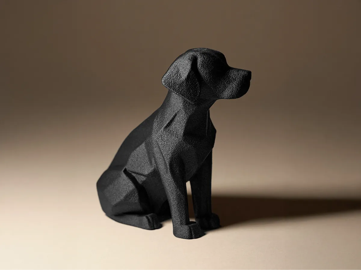 Dekorative Labrador-Hundefigur, Sammlerstück, Geschenk, Ornament