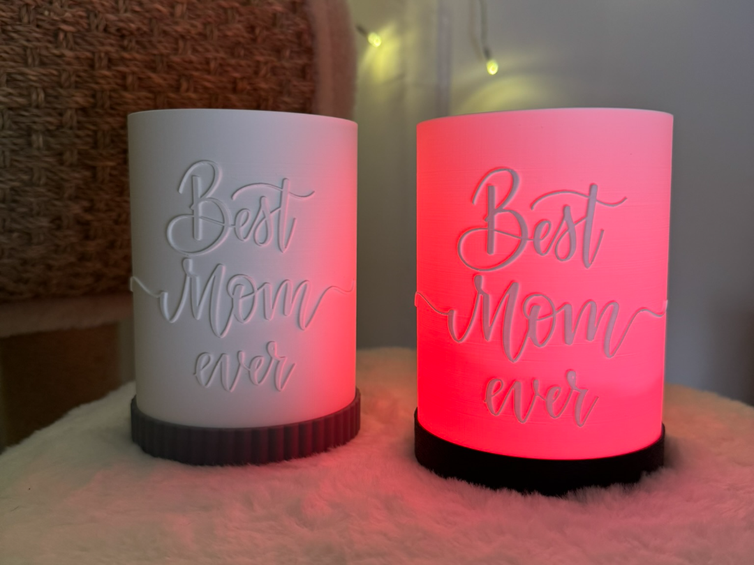 Beste Mama Lampe für Teelicht/Led Kit 001