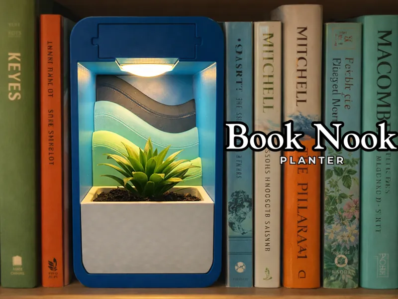 Book Nook Planter