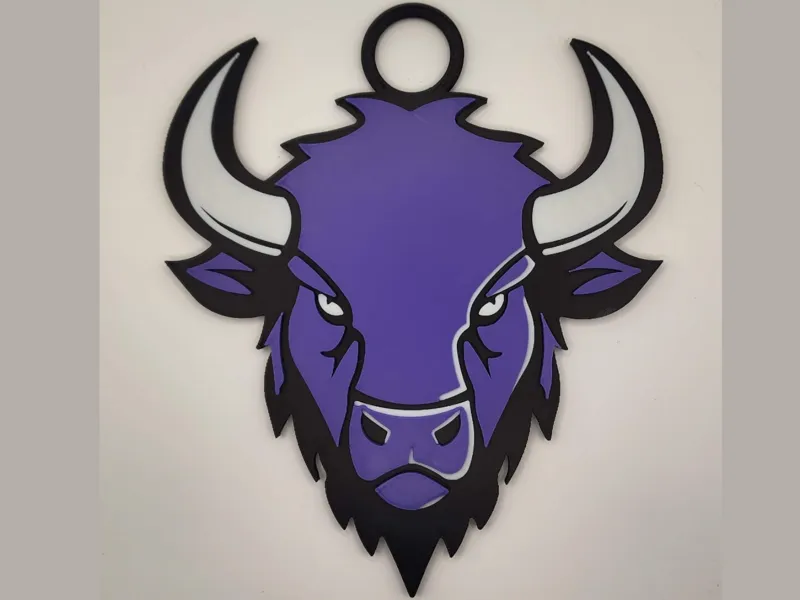 Buffalo Bison Sports Chain