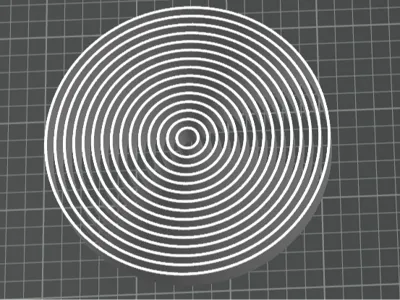 Round Ring Gauges of Various Sizes (3mm Thickness)