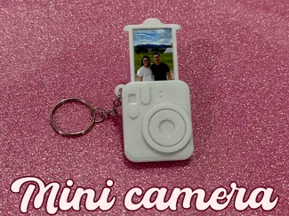 mini camera keychain