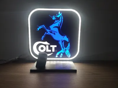 LAMP Storage LED COLT 1911