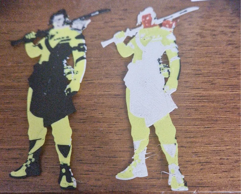 guerriero personaggio fortnite 2d