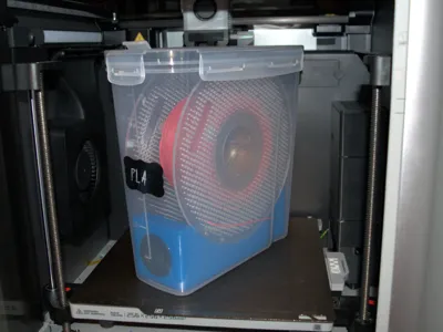 Filament Storage Box with Hygrometer