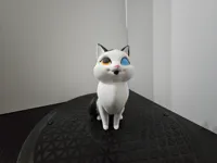 Figurine de chat — photo 3