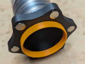 Magnetic Dust Extraction Connector System