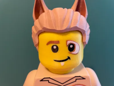Spaceballs Barf Big Brick Figure (6:1)
