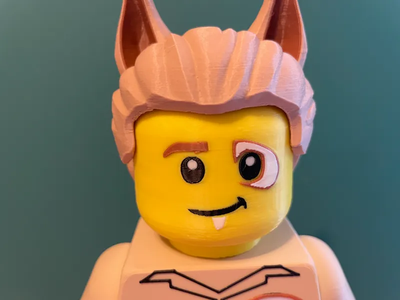 Spaceballs Barf Big Brick Figure (6:1)