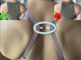 Bra strap holder