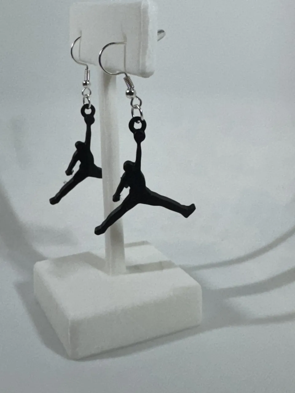 Air Jordan Earrings view 2