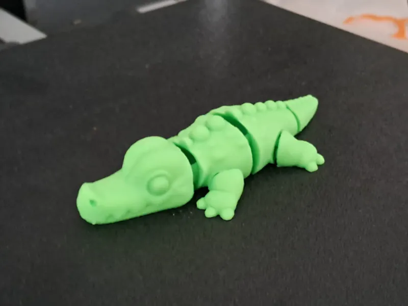 Cute Flexi Alligator