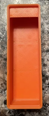 1 x 3 x 4.5 0.8mm nozzle, 0.4mm layer, 2 walls, 15% infill