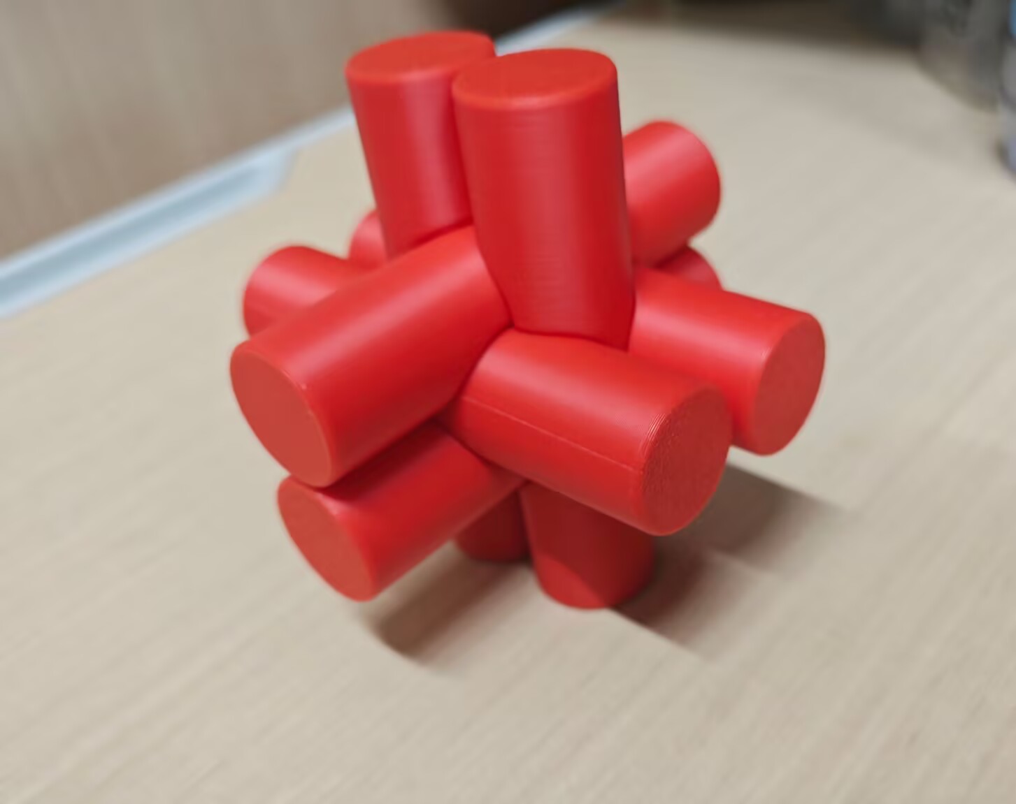 Miniatura 2 do modelo 3D 鲁班榫卯结构智力模型