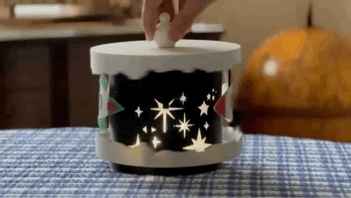 Space Rocket Carousel