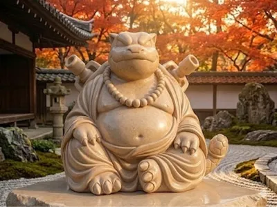BudaStoise – The Zen Cannon Master