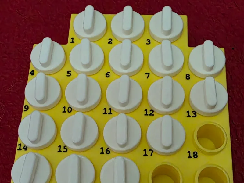 31 Day Pill Box Organiser